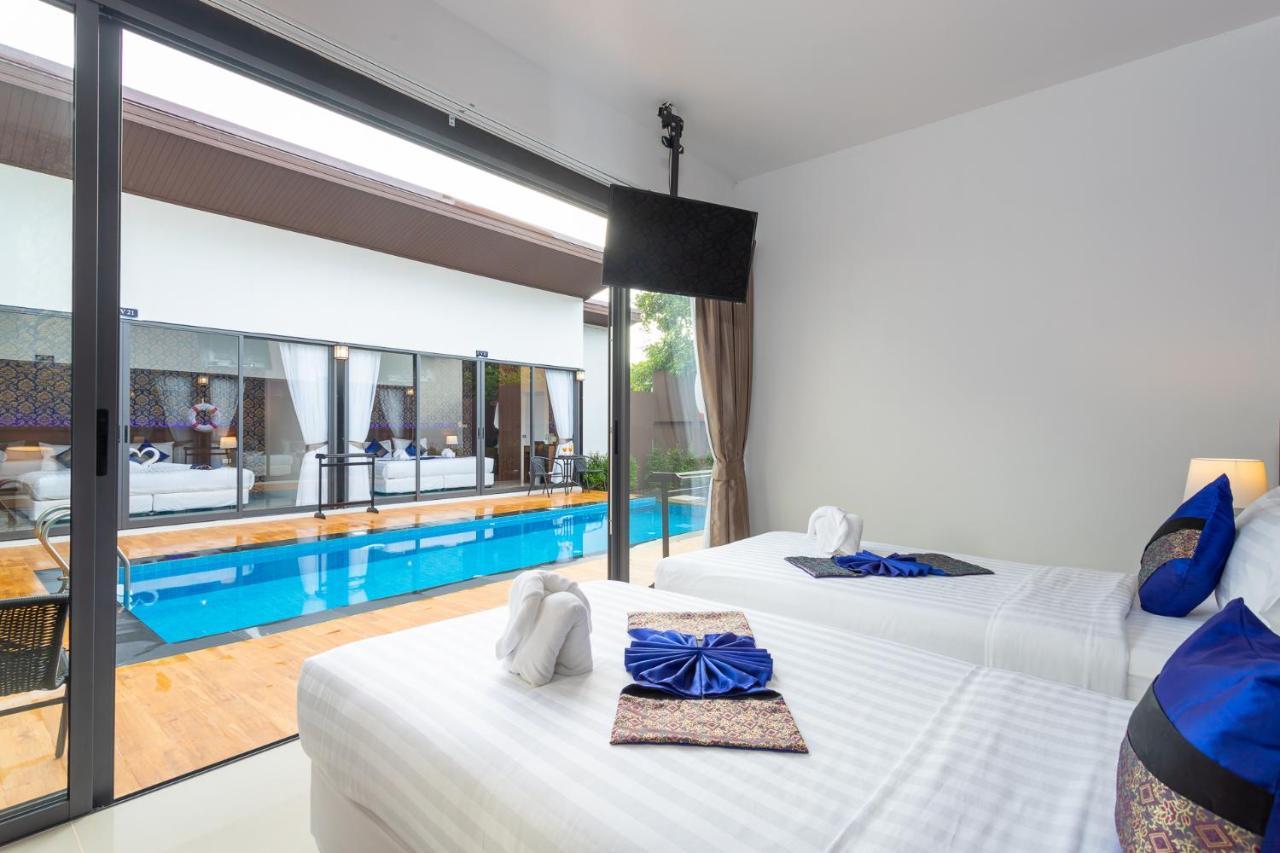 The Thames Pool Access Resort & Villa - Sha Extra Plus Чалонг Екстериор снимка